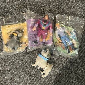 Pocahontas Disney Character Figure Collection - set of 4